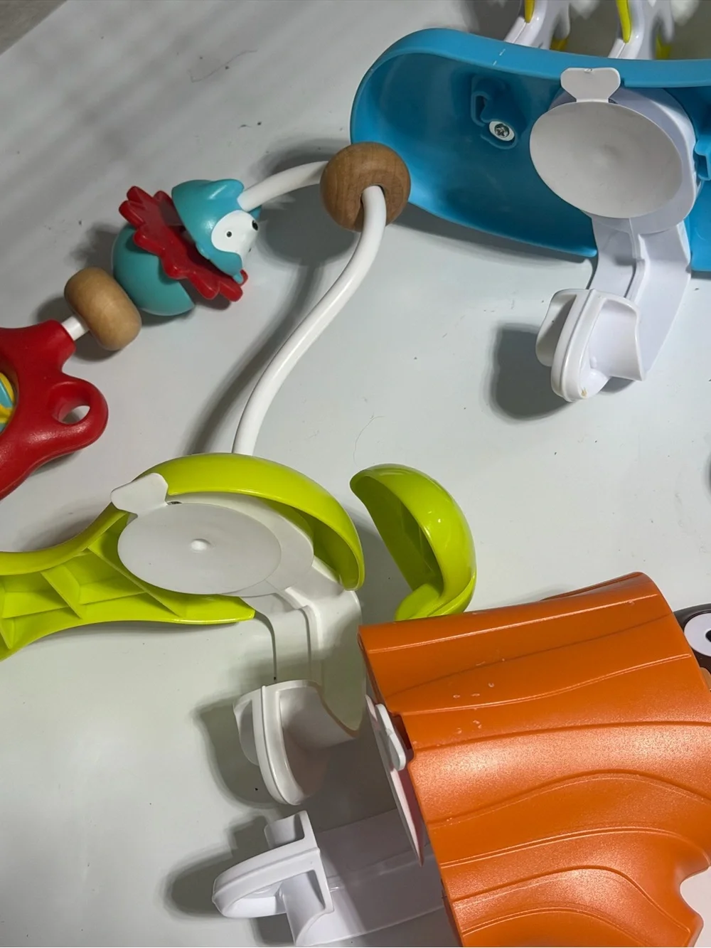 Skip-hop activity center replacement toys